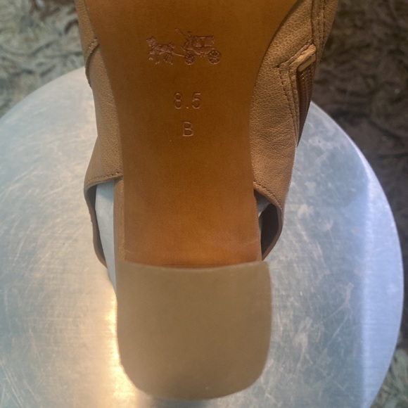 WOMEN’S COACH LAFAYETTE OPEN TOE BOOTIES - Picture 14 of 16